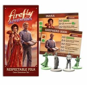 Firefly Adventures: Respectable Folk